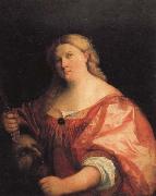 Palma Vecchio Judith with the Head of Holofernes USA oil painting artist